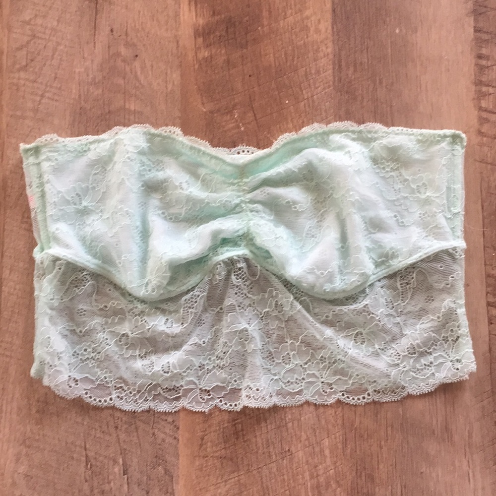 Victoria’s Secret PINK lacy bandeau